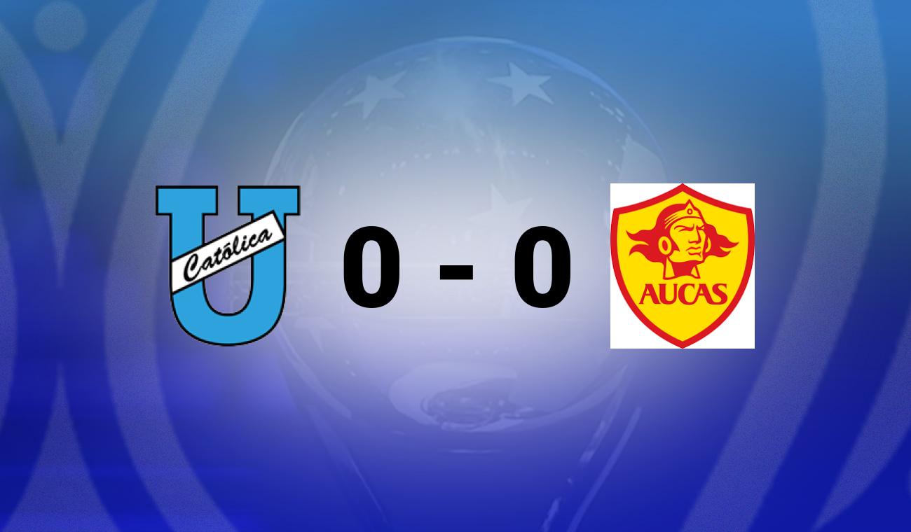 U. Católica vs Aucas