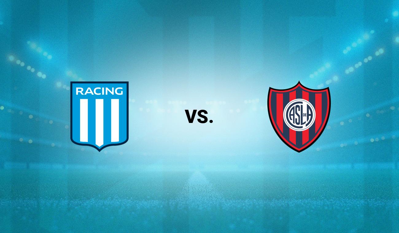 Racing vs San Lorenzo