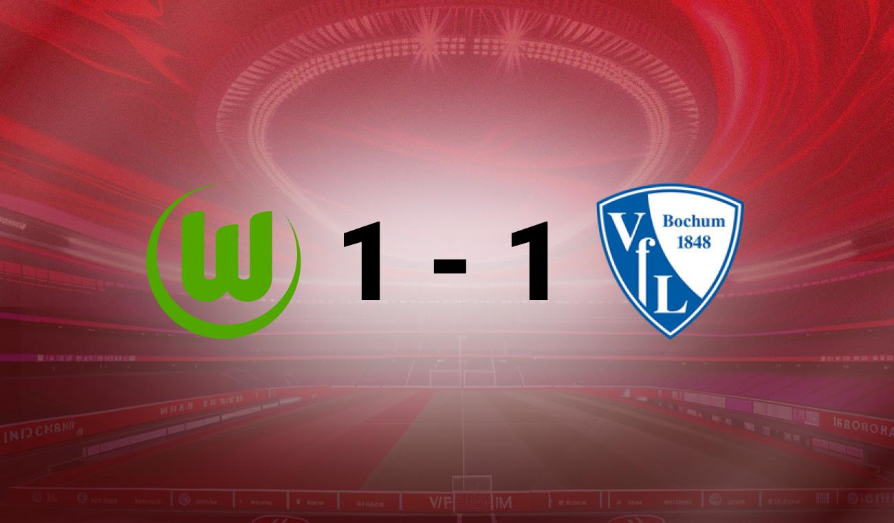 Wolfsburg vs Bochum