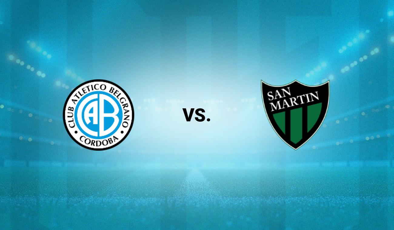 Belgrano vs San Martín SJ
