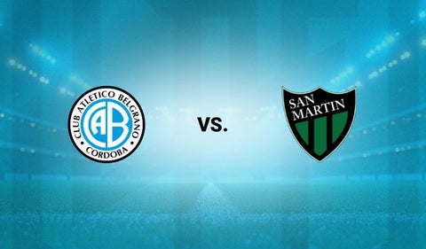 Belgrano vs San Martín SJ