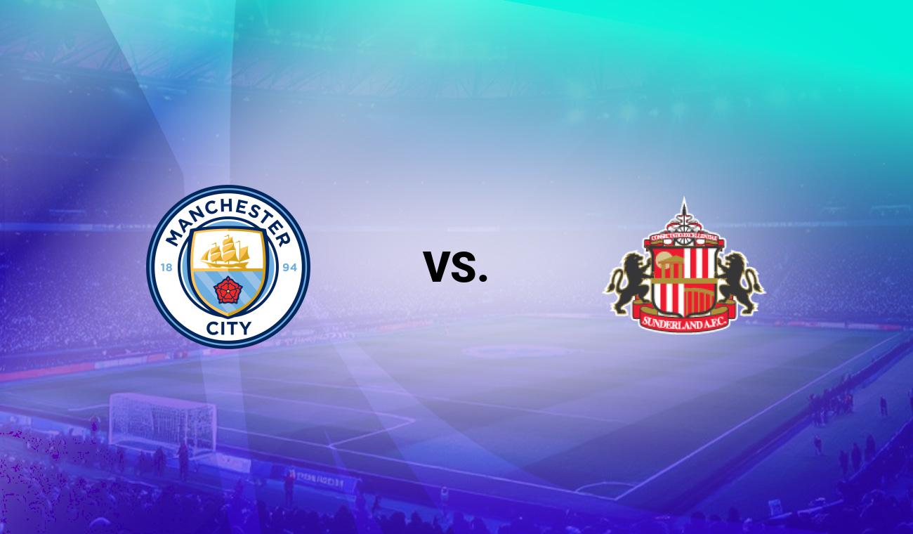 Man City vs Sunderland