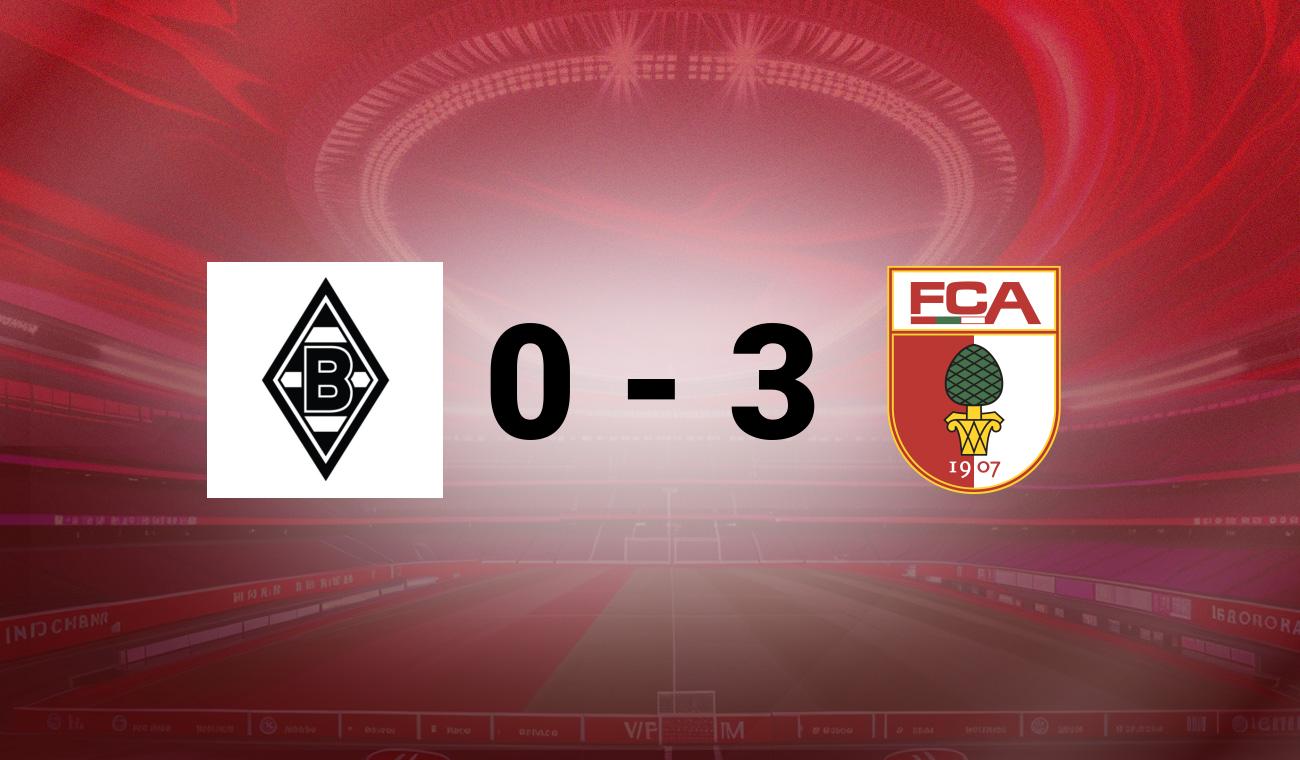 M'gladbach vs Augsburg