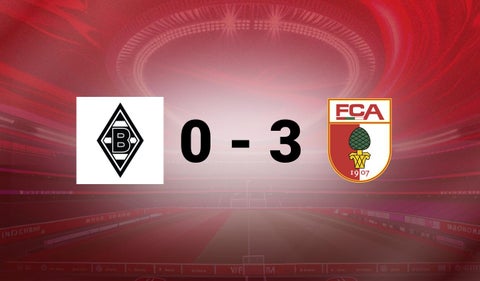 M'gladbach vs Augsburg
