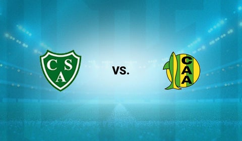 Sarmiento vs Aldosivi