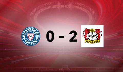 Holstein vs Leverkusen