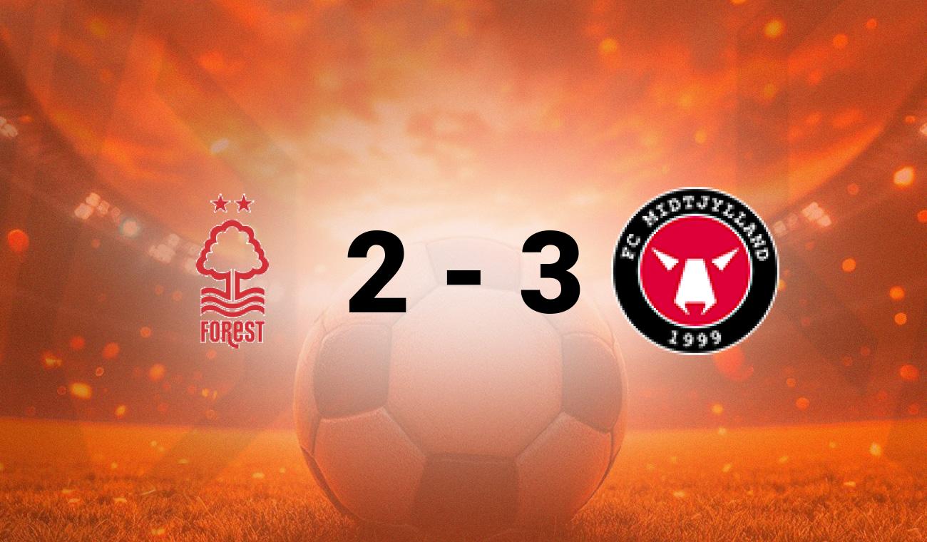 Nottm Forest vs Midtjylland