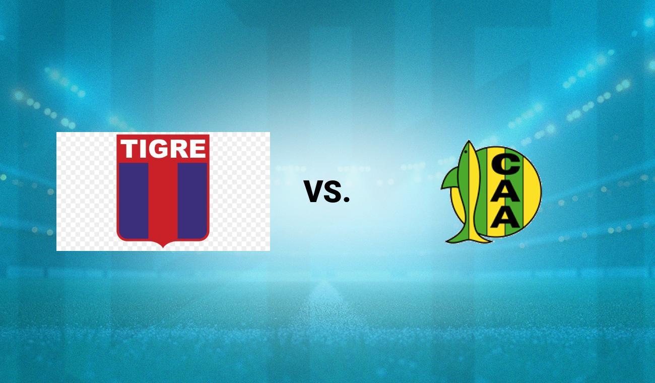 Tigre vs Aldosivi
