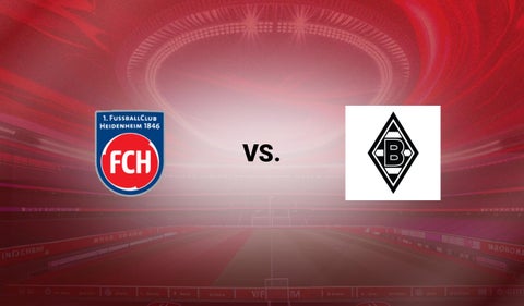 Heidenheim vs M'gladbach