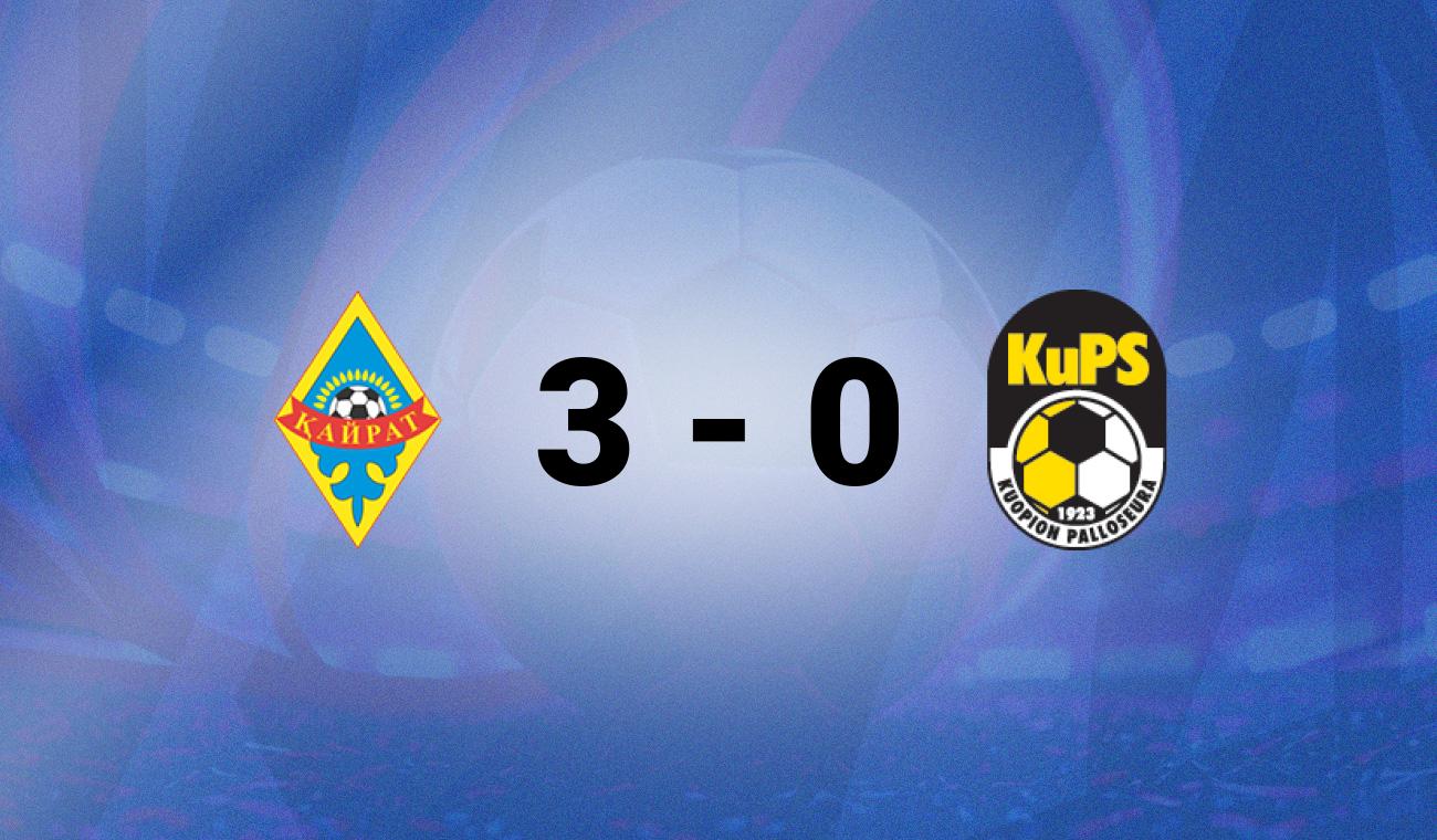 Kairat vs KuPS