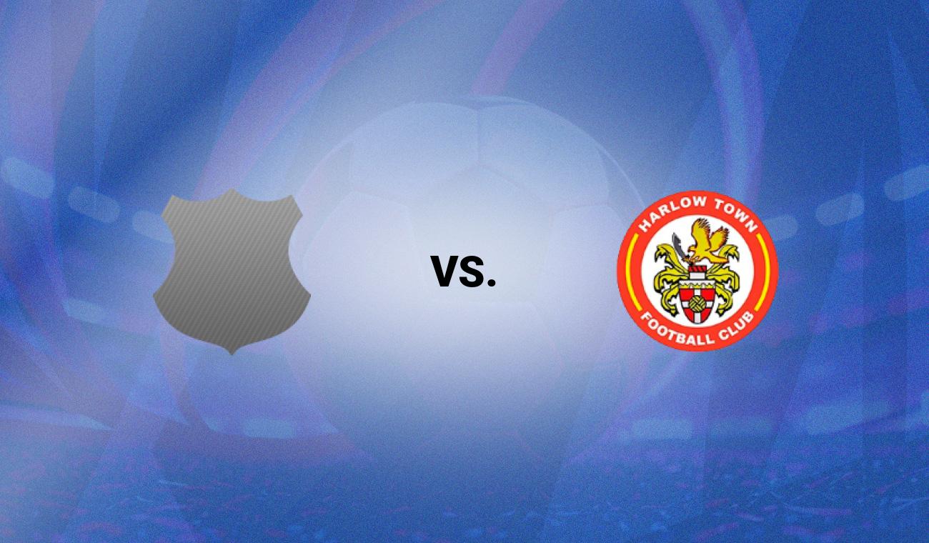 Woodford Town vs Harlow