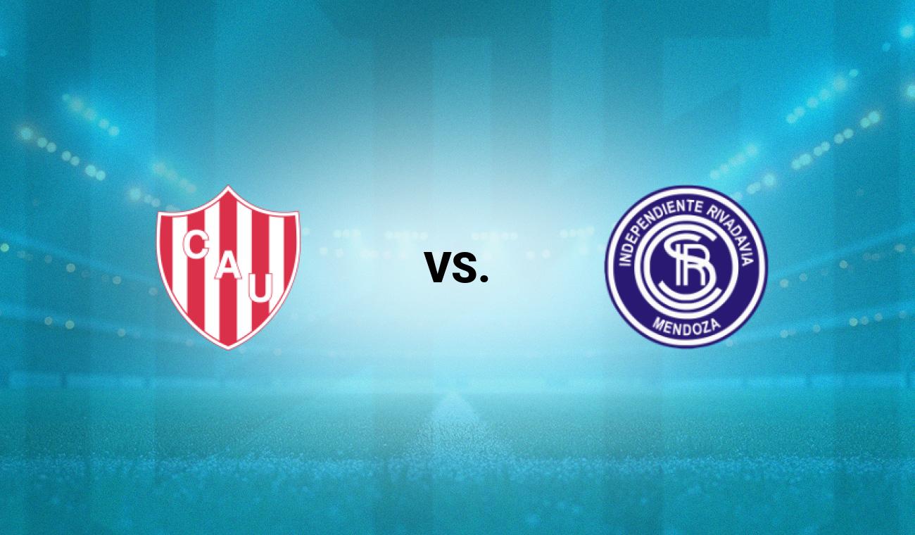 Unión vs Independiente