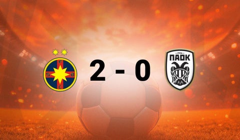 FCSB vs PAOK