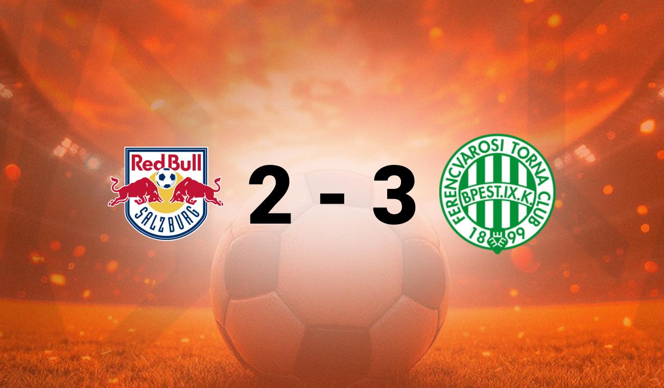 Salzburg vs Ferencváros
