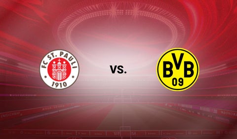 St. Pauli vs Dortmund