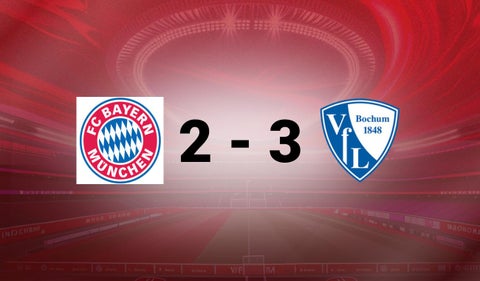 Bayern München vs Bochum