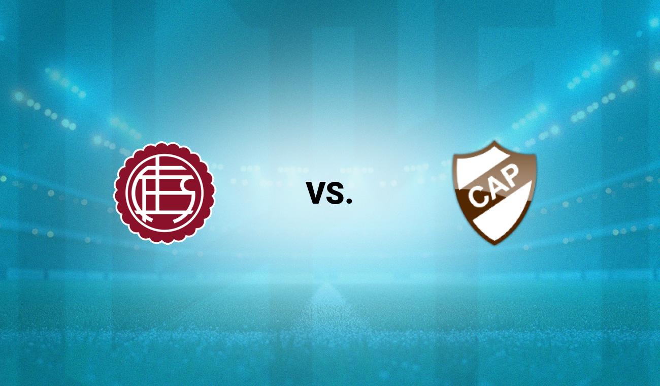 Lanús vs Platense