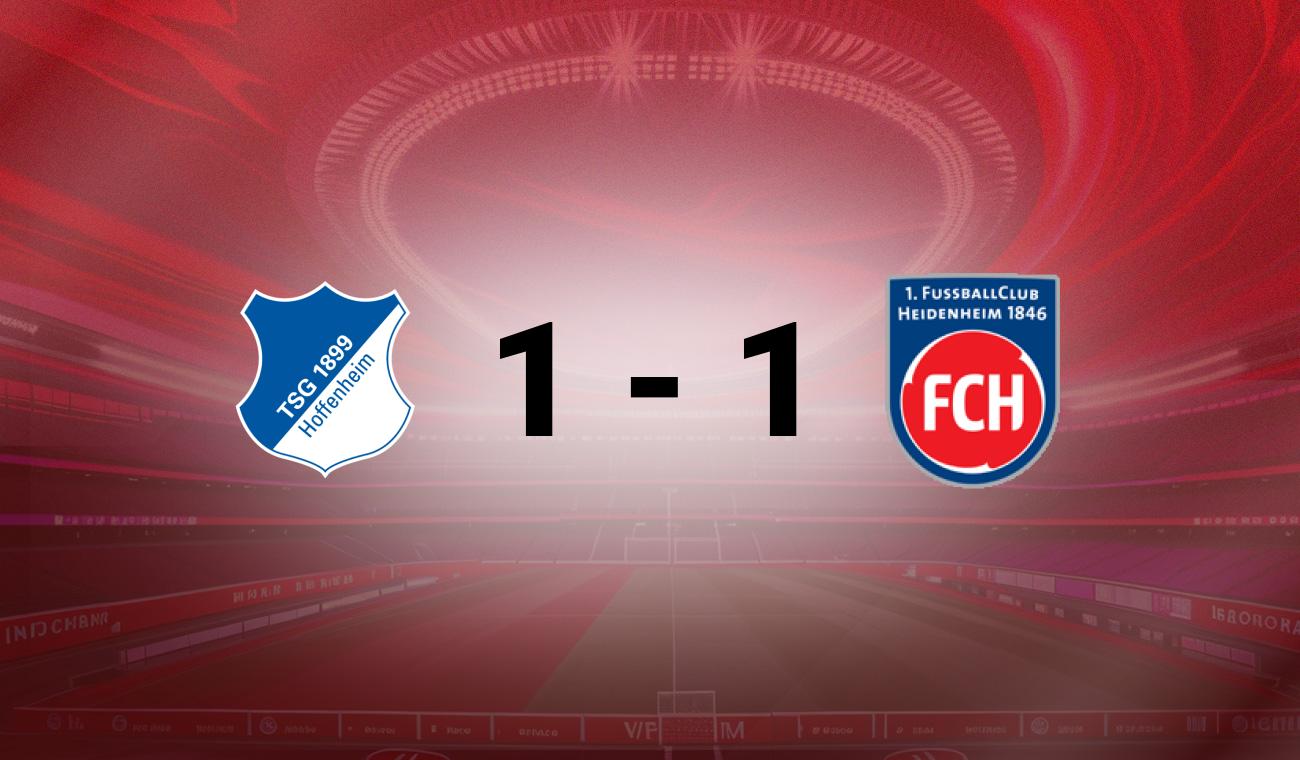 Hoffenheim vs Heidenheim