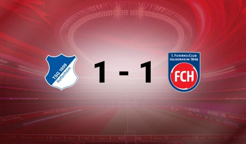 Hoffenheim vs Heidenheim