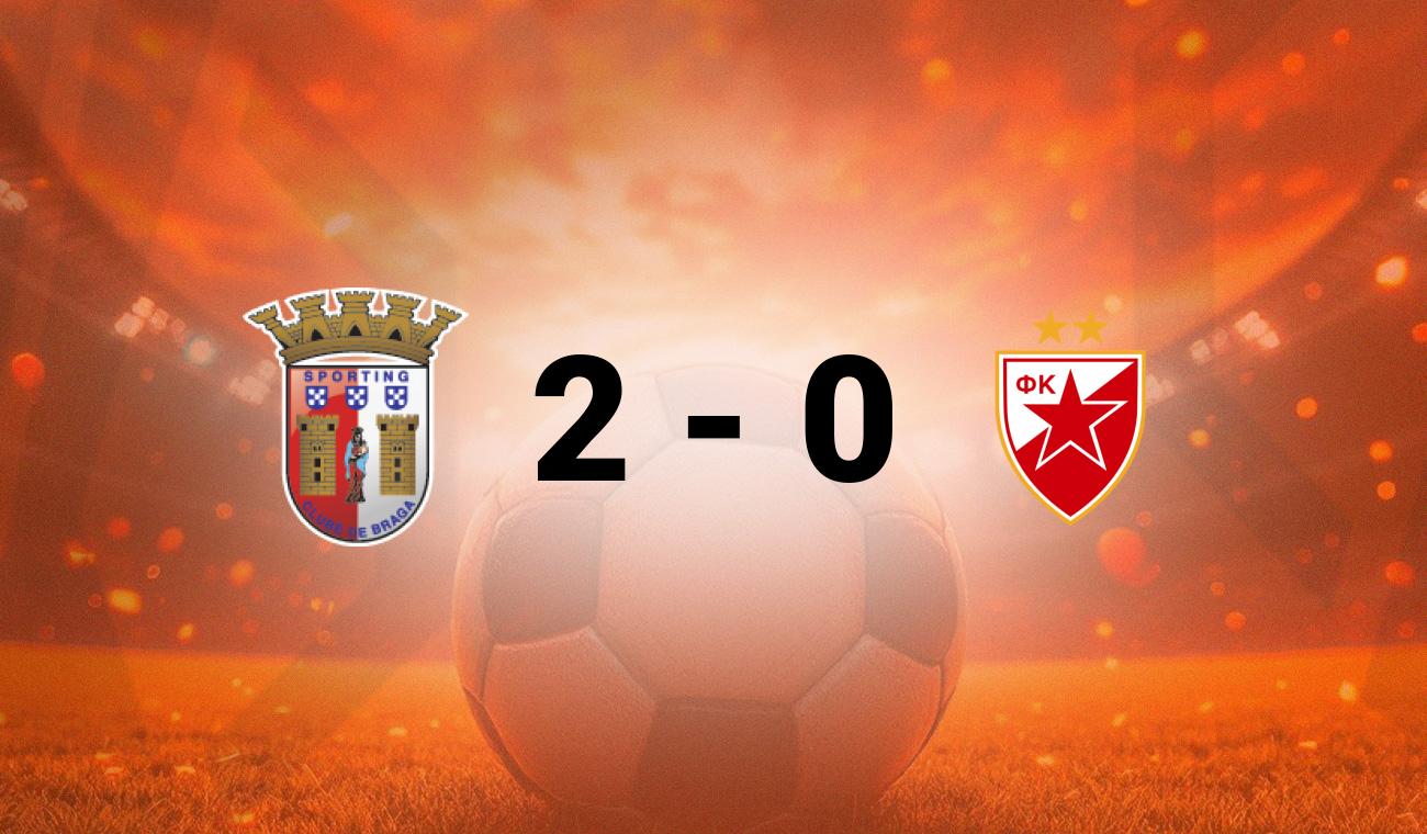 Braga vs Crvena zvezda