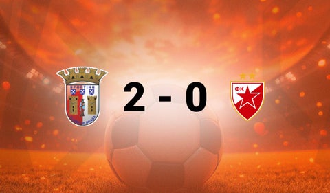 Braga vs Crvena zvezda