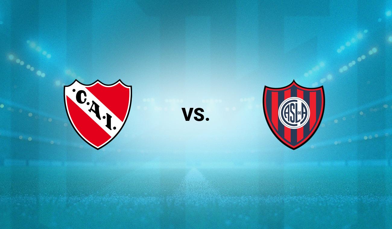 Independiente vs San Lorenzo