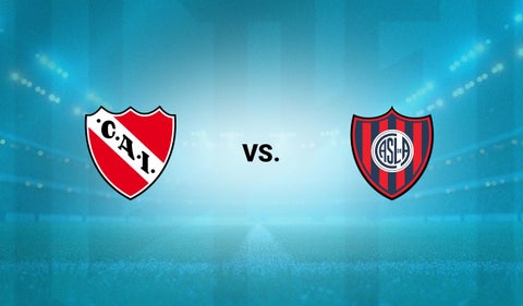 Independiente vs San Lorenzo