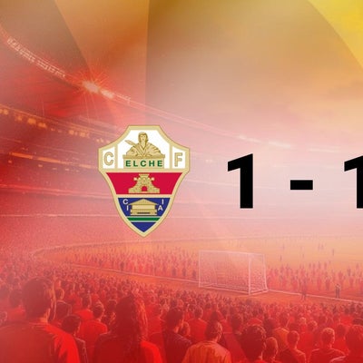 El Elche rescata un punto en su regreso a Primera División