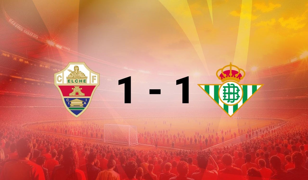 El Elche rescata un punto en su regreso a Primera División