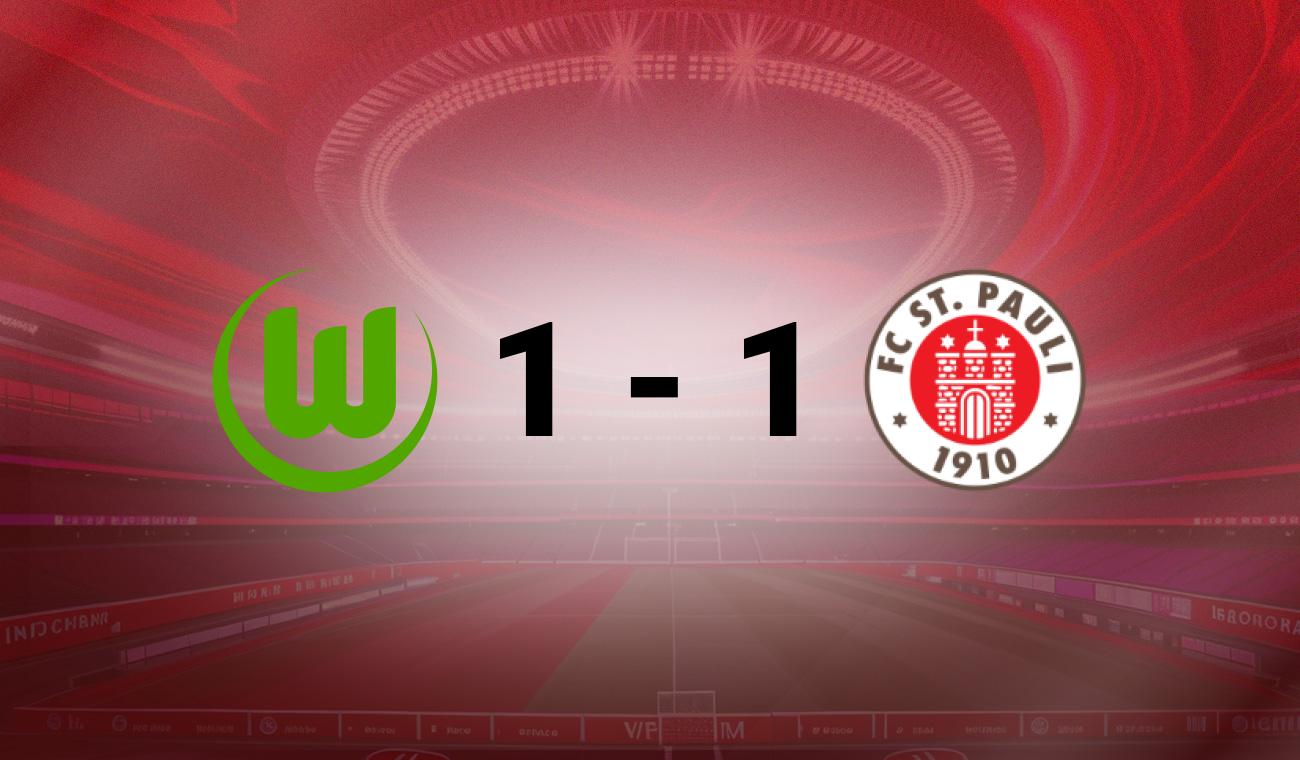 Wolfsburg vs St. Pauli
