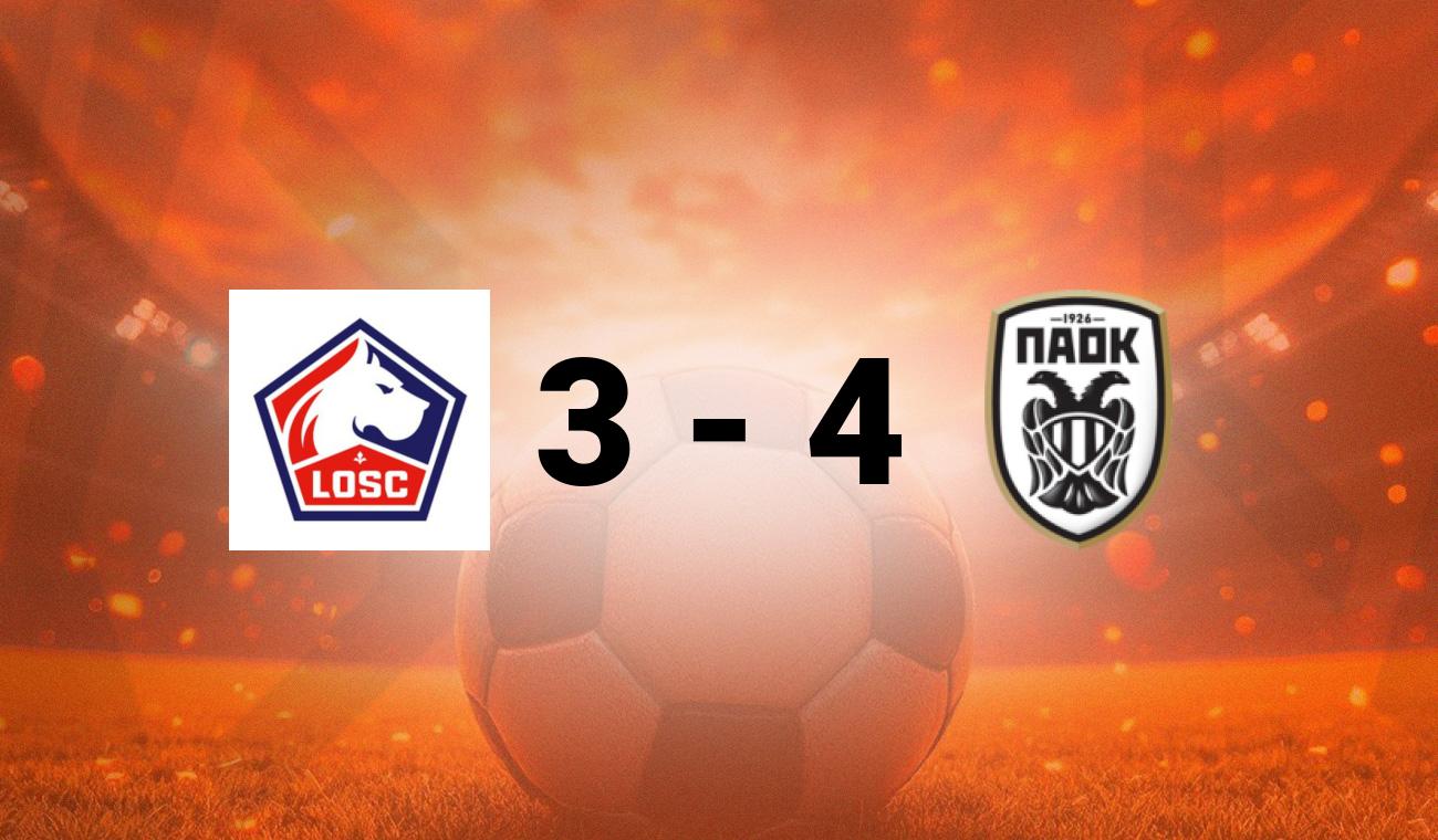 Lille vs PAOK