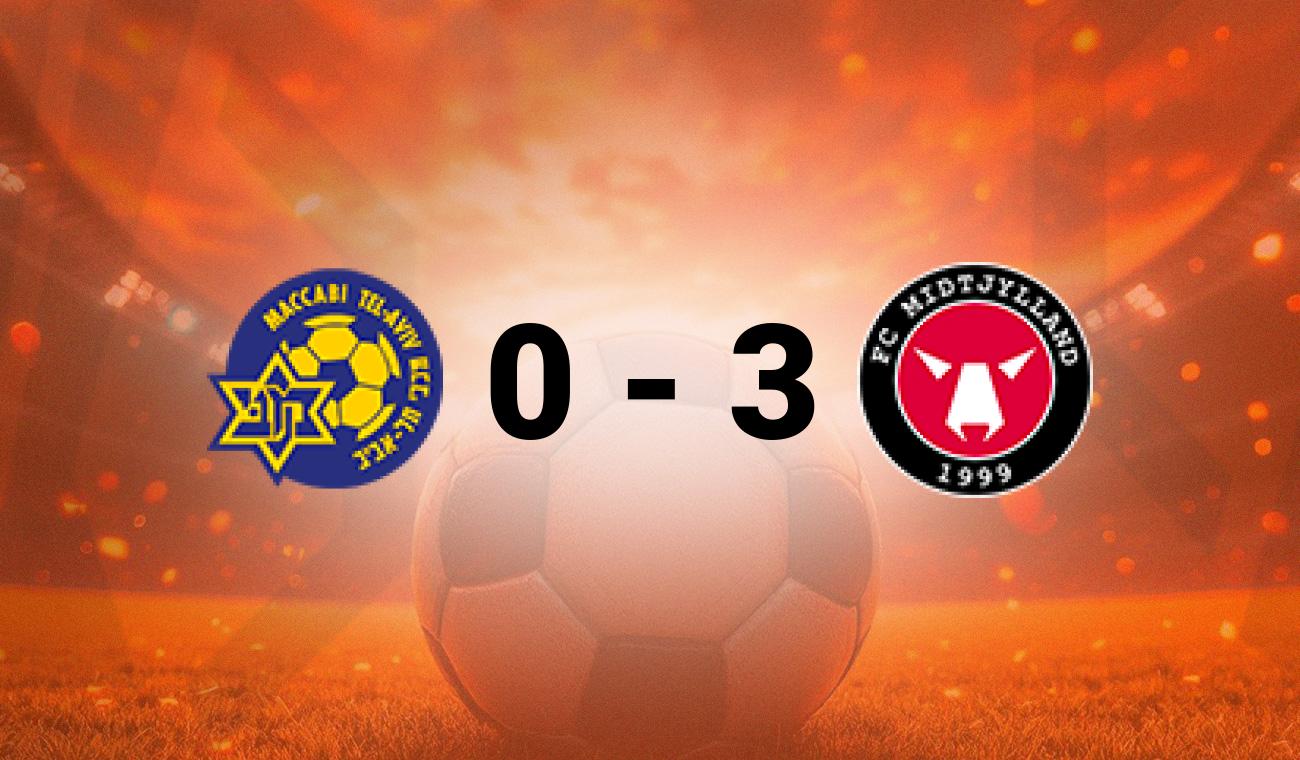 Maccabi TA vs Midtjylland