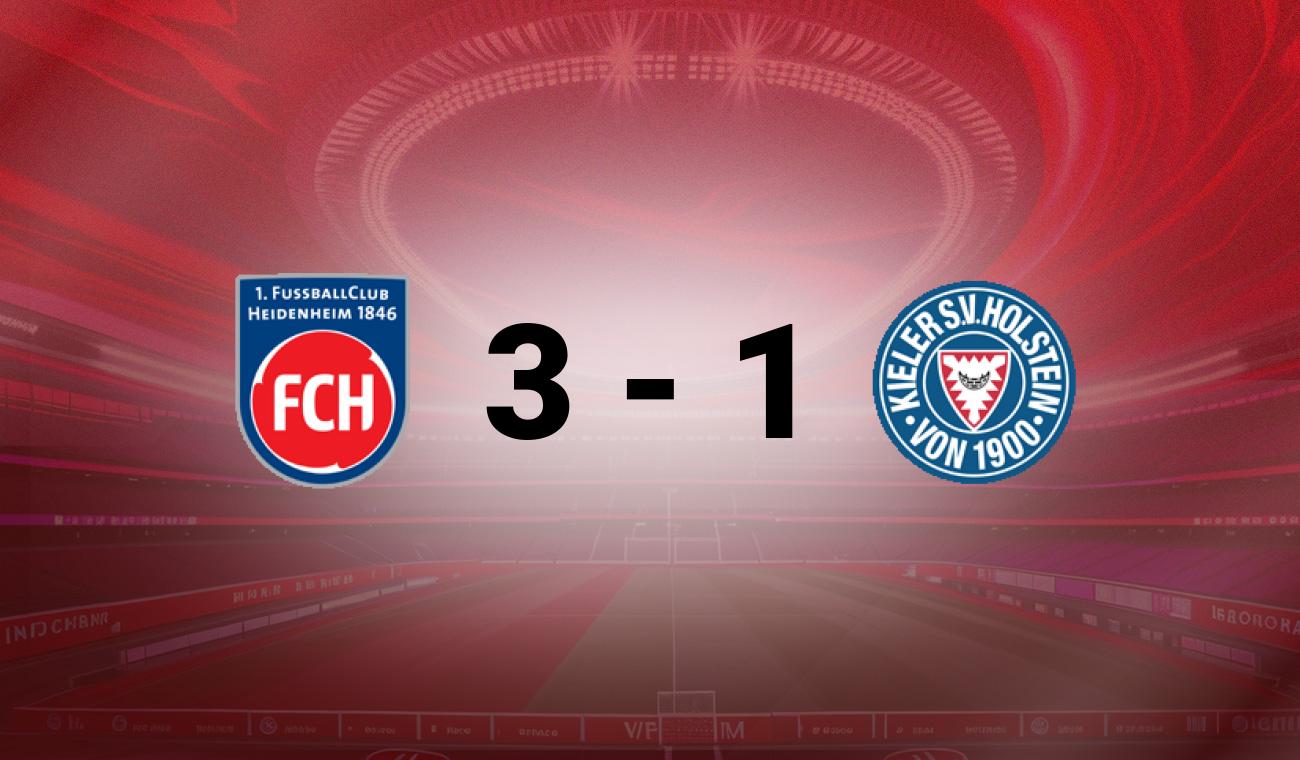 Heidenheim vs Holstein