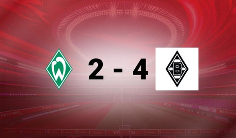 Bremen vs M'gladbach