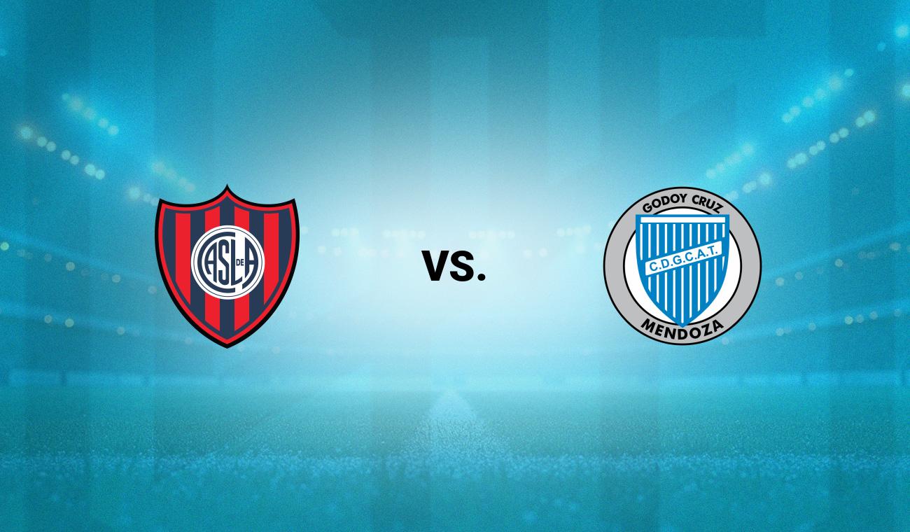 San Lorenzo vs Godoy Cruz