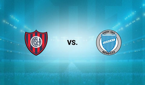 San Lorenzo vs Godoy Cruz