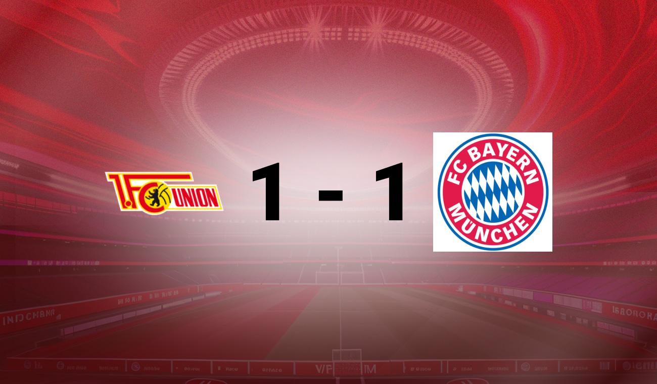 Union Berlin vs Bayern München