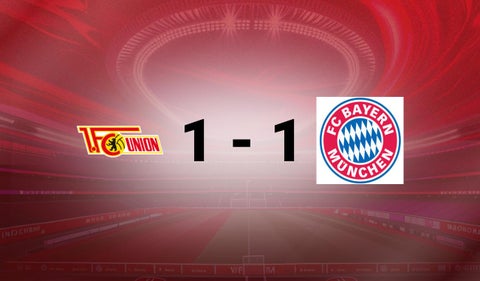 Union Berlin vs Bayern München