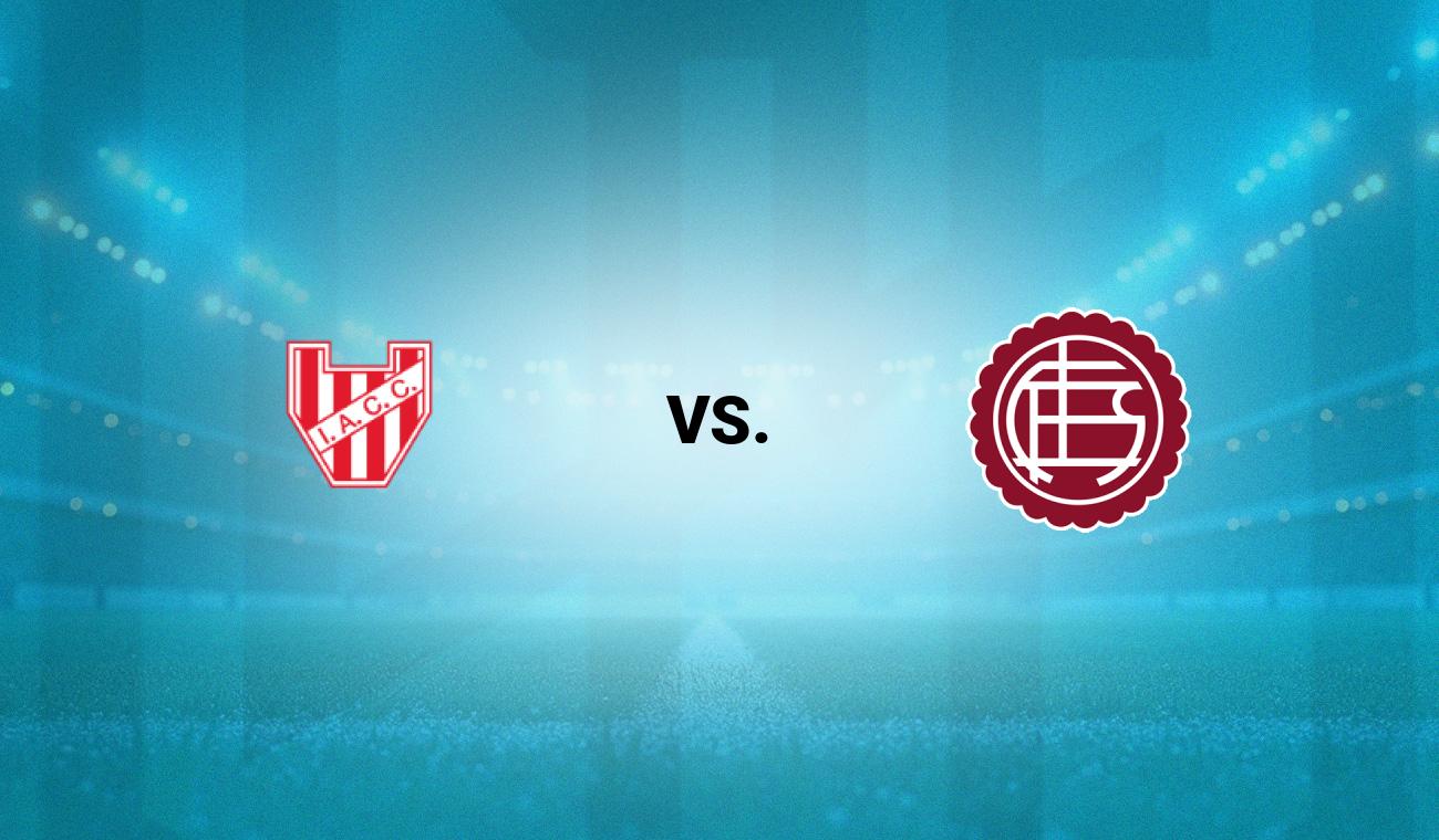 Instituto vs Lanús