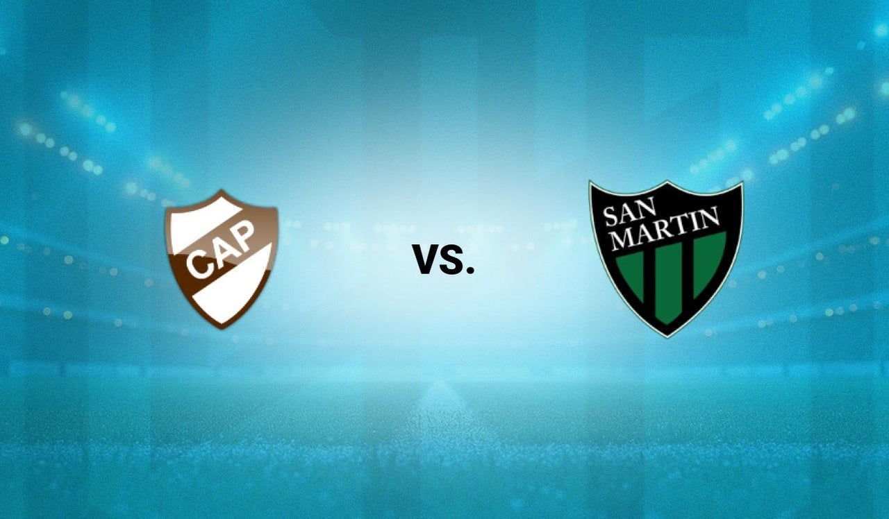 Platense vs San Martín SJ en vivo por fecha 10 de Liga Profesional de