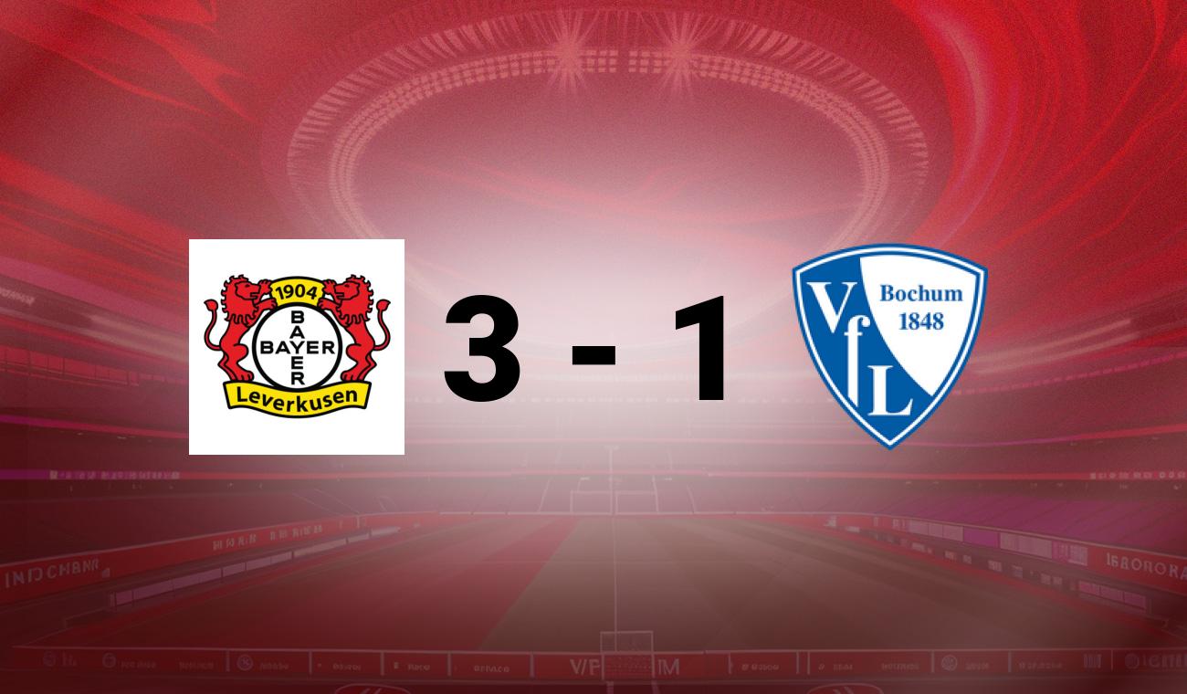Leverkusen vs Bochum