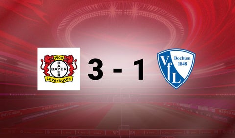 Leverkusen vs Bochum