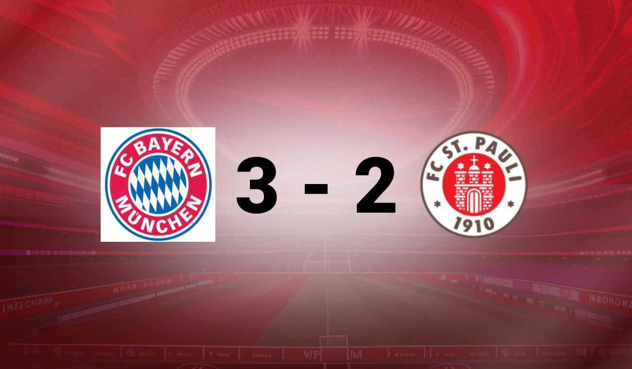 Bayern München vs St. Pauli
