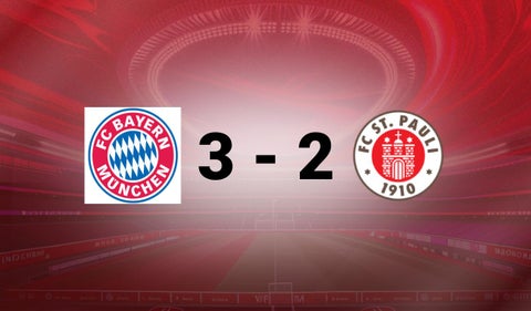 Bayern München vs St. Pauli