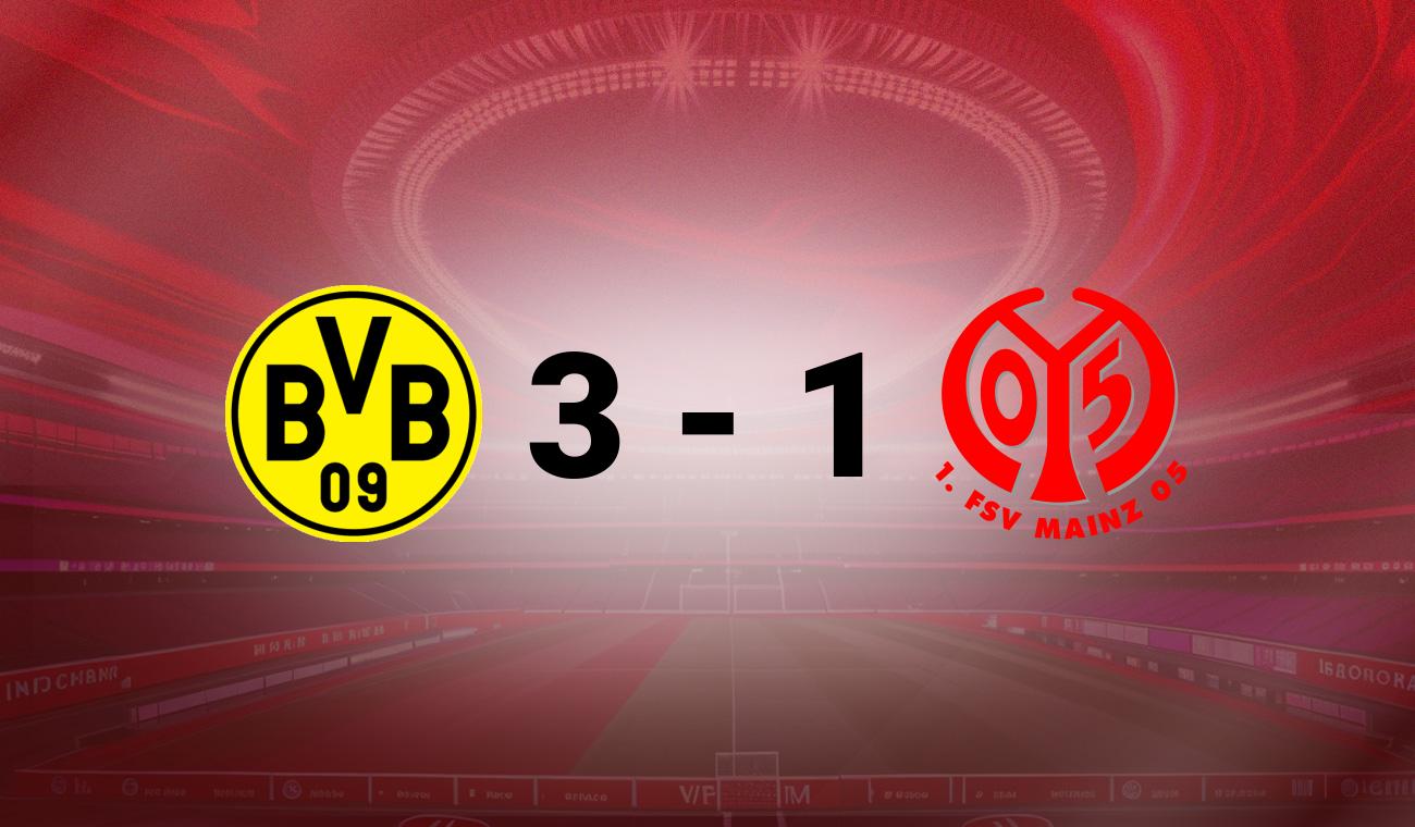 Dortmund vs Mainz 05
