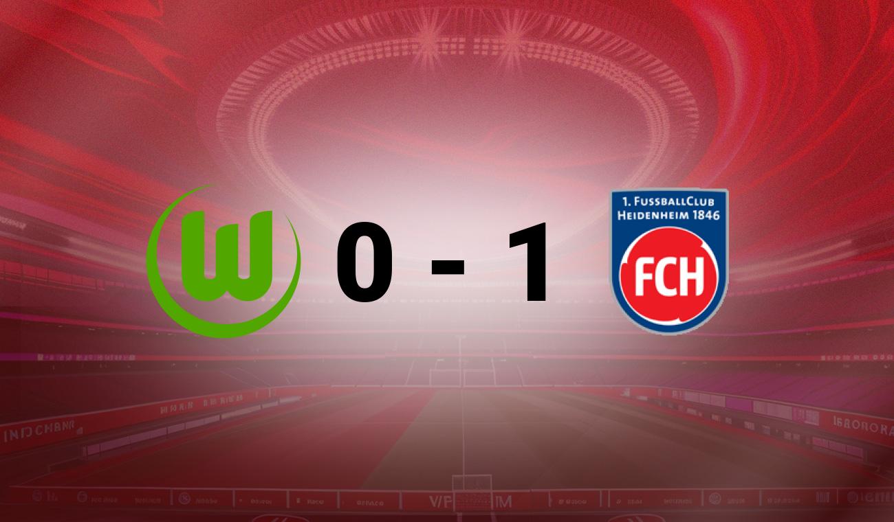 Wolfsburg vs Heidenheim