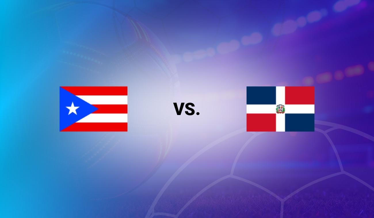 Puerto Rico vs Dominican Rep