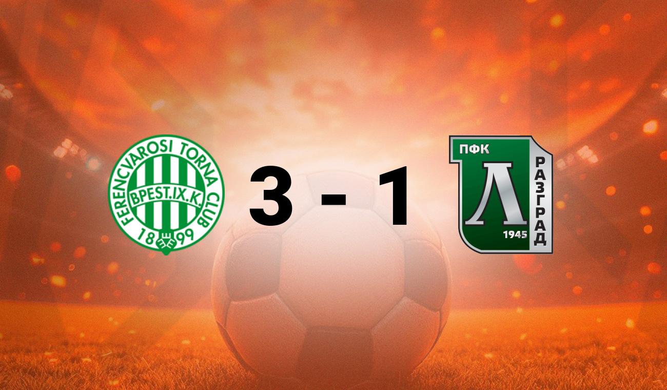 Ferencváros vs Ludogorets
