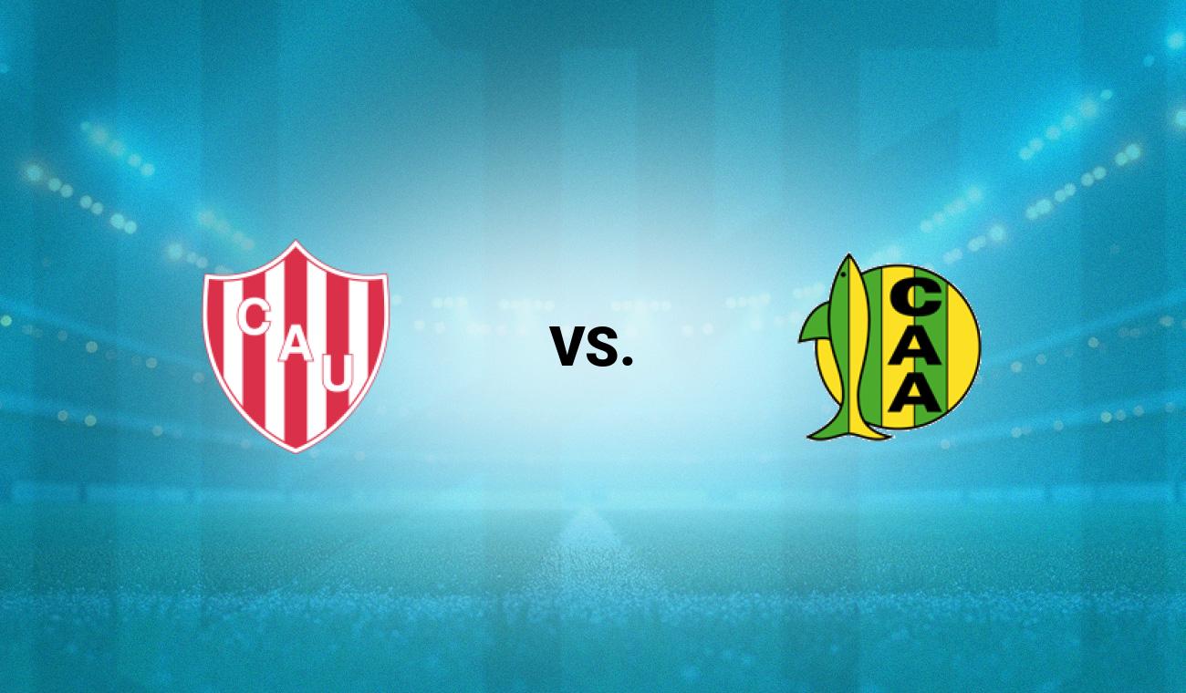 Unión vs Aldosivi