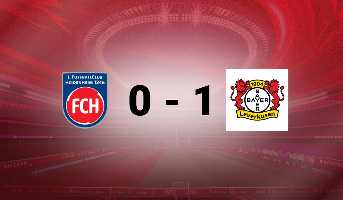 Heidenheim vs Leverkusen